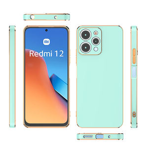 <span class=keywords><strong>เคส</strong></span>6D TPU นิ่มหลากสีสำหรับ Xiaomi redmi 12 4G ฝาหลัง - Product Image 5