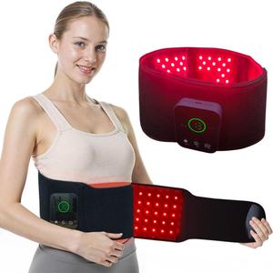 MEIJIU Ceinture de luminothérapie LED infrarouge proche 660nm 850nm avec logo personnalisé, enveloppante et portable - Product Image 5