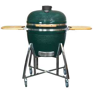 SEB KAMADO 26 Polegada Kamado Cerâmica Egg Forma <span class=keywords><strong>Grill</strong></span> <span class=keywords><strong>Smokeless</strong></span> BBQ Fumante Ceram Charcoal <span class=keywords><strong>Grill</strong></span> Cozinha Carbon Parrilla - Product Image 1