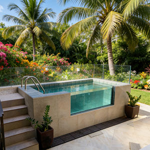 Geomembranas para piscinas, junta para taco de billar, estatuas para piscinas, mesa de billar china, cojines para mesa de billar, piscina con estructura Bestway - Product Image 2