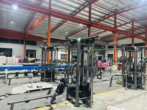 Equipo de Gimnasio Multifuncional para 5 Personas, Conjunto Combinado de Equipos Deportivos para Entrenamiento de Fuerza, Entrenador Completo para Gimnasio - Product Image 3