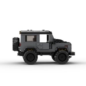 MOC M03207 SUV City Car Racer Classic off-road Building <b>Blocks</b> Brick Racing Super Technique Creative Garage DIY Set - Product Image 2