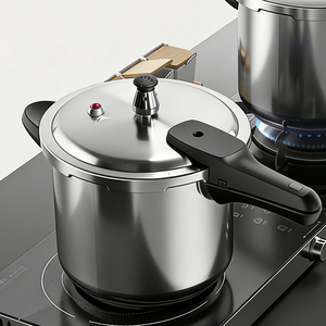 Presto 01264 Autocuiseur électrique en aluminium de 6 litres, argenté, compatible lave-vaisselle - Product Image 3