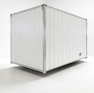 Panneau en fibre de verre de 80 mm personnalisé pour fourgonnette frigorifique diesel <span class=keywords><strong>Euro</strong></span> 2, pièces de rechange pour carrosserie de camionnette de transport CKD - Product Image 4