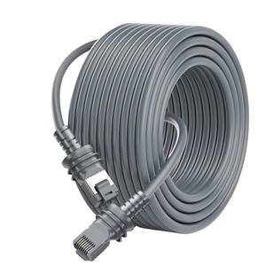 D-Sunty High-Speed Starlink V3 75ft/23M Grey Solid <b>Wire</b> GEN3 Satellite Internet Kit RJ45 8P8C Cable <b>Router</b> Antenna STP Bare - Product Image 2