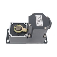 Bürstenloser Gleichstrommotor mit Getriebe 50W 48V 12V 24V 18mm Keilwellen-Design für Solarpanel-Nachführsysteme