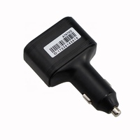 Mini Cargador de Coche GPS con Carga Rápida, Rastreo en Tiempo Real, SOS, Dispositivo Espía Oculto, Encendedor de Cigarrillos, Rastreador GPS 4G para Vehículos