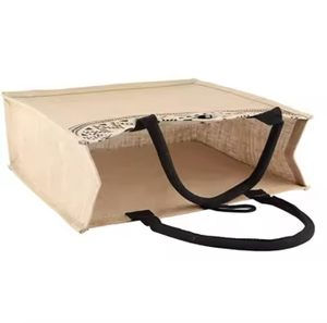 Factory Sale High Quality <strong>Jute</strong> Burlap <strong>Bag</strong> Waterproof Shopping <strong>Jute</strong> <strong>Bag</strong> Suppliers Oem <strong>Jute</strong> <strong>Tote</strong> <strong>Bag</strong> - Product Image 5