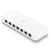 USW-Ultra Ultra Original Baru 8-port GbE PoE PoE++ Input Layer 2 Pilihan Pemasangan Serbaguna Switch Jaringan Ringkas USW-Ultra