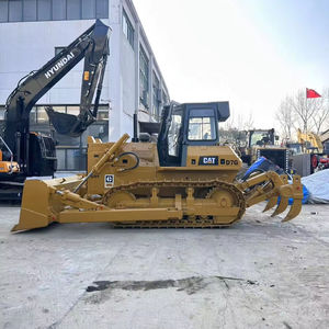 Precio barato usado Caterpillar Cat D7 Crawler Bulldozer Original CAT Bulldozer máquina usada Bulldozer en Shanghai - Product Image 1