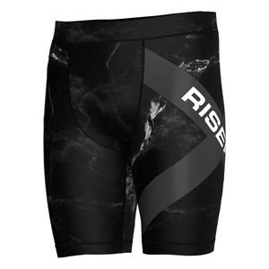 RISE SPORTSWEAR Proveedor de Sungas en Pakistán, Pantalones Largos Dorados para BJJ y MMA, Shorts Personalizados de Vale Tudo - Product Image 1