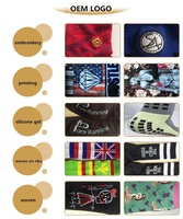 Chaussettes d'athlétisme personnalisables à logo élite Chaussettes de sport de basket-ball tricotées à quantité minimale de commande basse avec logo brodé sur mesure