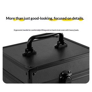 Estuche <span class=keywords><strong>de</strong></span> Almacenamiento Personalizado para Tarjetas P-SA <span class=keywords><strong>BGS</strong></span> <span class=keywords><strong>de</strong></span> 2 a 6 Filas, Marco <span class=keywords><strong>de</strong></span> Aluminio, con Espuma EVA, Estuche Metálico para Tarjetas Coleccionables - Product Image 4