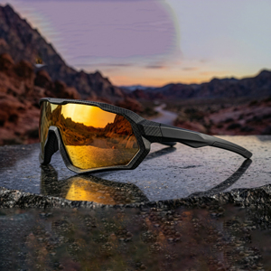 Gafas <span class=keywords><strong>de</strong></span> Sol Deportivas Lmamba Fashion TR90 con Montura Envolvente y Espejo, Logotipo Personalizado, Polarizadas para Ciclismo y Running, para Hombre y <span class=keywords><strong>Mujer</strong></span> - Product Image 1