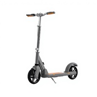 Patinete Plegable de 3 Ruedas de PU para Adolescentes, Niños y Adultos, Ligero, Diseño de un Solo Pie, Asiento Incluido, Juguete para Niños
