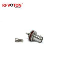 Connecteur à sertir femelle BNC étanche RFvoton 50ohm pour connecteur RG174 LMR316