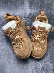 Botas de Nieve JiuZhou 2026, Diseño Personalizado, Parte Superior de Cuero Premium, Amortiguación, Estilo Retro, Duraderas, para Hombre y Mujer, Cálidas con Lana - Product Image 2