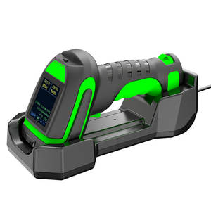 Escáner de Código de Barras Inalámbrico Resistente al Agua IP65 con Pantalla a Color de 1.77 Pulgadas y Visualización de <span class=keywords><strong>Estado</strong></span> en Tiempo Real para Gestión de Almacenes - Product Image 5