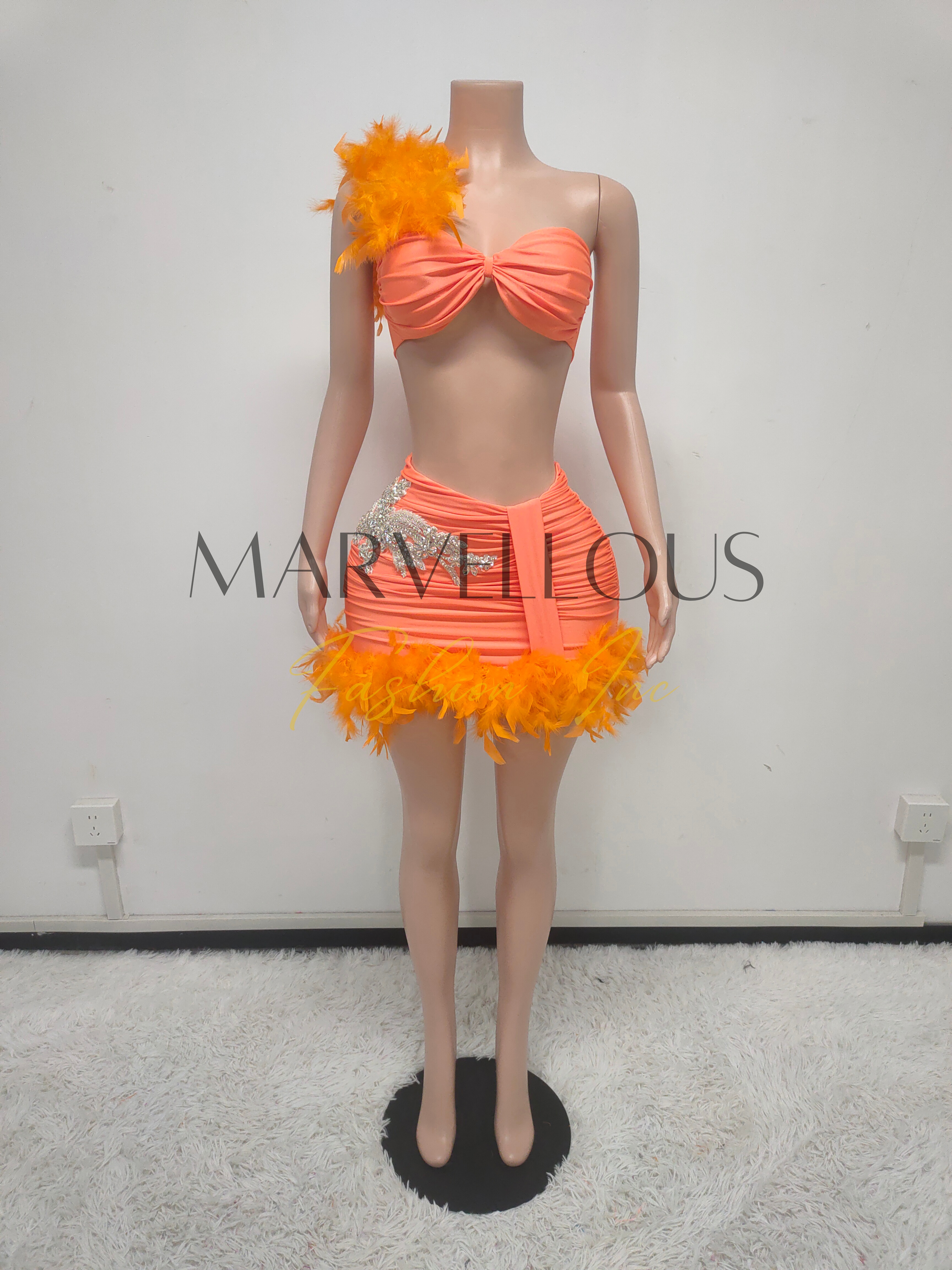 TH24080804 argent/orange