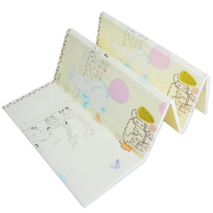 XPE Foam Anti Dropping Mat Puzzle Game <strong>Mattress</strong> <strong>Baby</strong> Game Mat Cartoon Folding Pad - Product Image 6