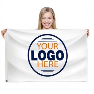 Outdoor Yard Advertising <b>Flags</b> Banners 90*150cm RTS Sublimation Blank Custom <b>Flag</b> - Product Image 1