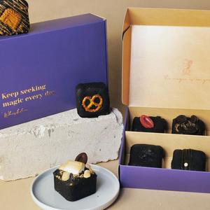 Scatola per Torte Personalizzata dal Produttore per Asporto in Cartone Ondulato - Product Image 5