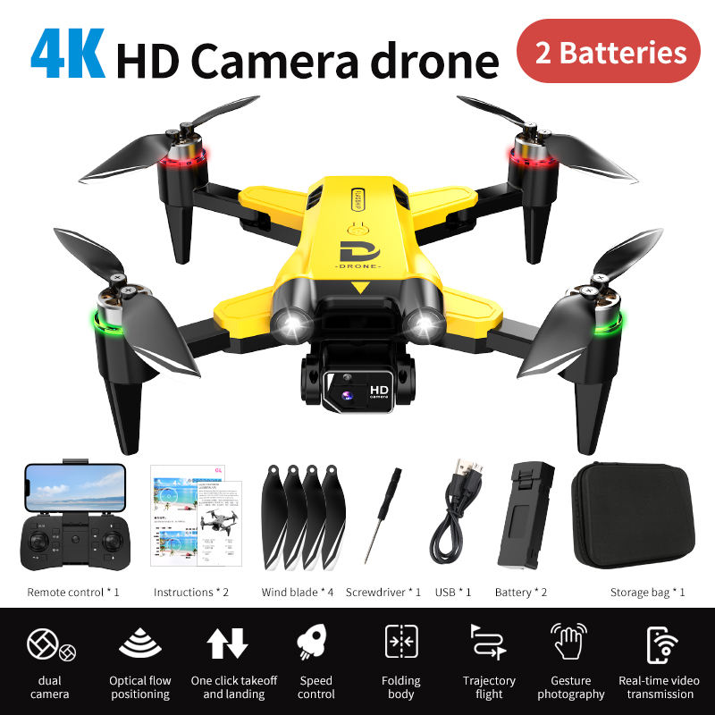 Yellow(Two batteries)