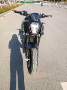 Motocicleta de Carreras FS-<span class=keywords><strong>MOTO</strong></span> CH1760-DMG-5D, Nuevo Diseño 2024, 10000W, 100AH, Litio, 200km de Autonomía, 72V - Product Image 3