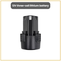 Batterie lithium-ion 16,8 V pour outil électrique, 1300 mAh, remplacement pour perceuse sans fil, polisseuse