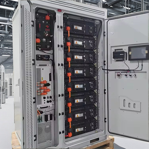 Sistema de Almacenamiento de Energía Solar BAITU de 50kw, 100kw, 250kw, Industrial y Comercial, Contenedor de 215kwh, Conexión Híbrida a la Red, Lifepo4 - Product Image 1