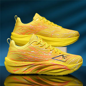 Nuevos Zapatos Deportivos para Hombre con Parte Superior de Gamuza Transpirable y Cómoda, Entresuela de TPU, Sin Cordones, para Todas las Temporadas - Product Image 5