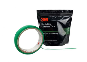 3 मीटर रहित टेप डिजाइन लाइन KTS-DL1or फिनिश लाइन, हरा - Product Image 4