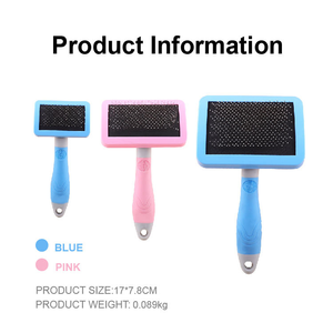 Cepillo para Mascotas JC, Herramientas de Aseo para Eliminar el Pelo de Perros y Gatos, Herramienta de Aseo para Mascotas - Product Image 5