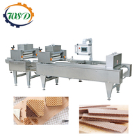 Wafer Cone Waffer Biscuit Making Machine Sweet Waffle Edible Pizza Sugar Cone Maker for Pizza