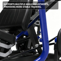 Machine de musculation commerciale Super Vertical Chest Press, équipement de gym robuste avec pile de poids pour l'entraînement des pectoraux et des deltoïdes antérieurs.