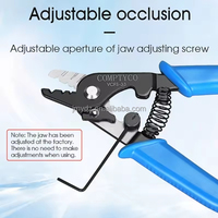 Dual Hole Miller CFS-2/CFS-3 Fiber Optic Tool FTTH Drop Cable Wire Stripper for FTTX Applications Used in 4G Wi-Fi Networks