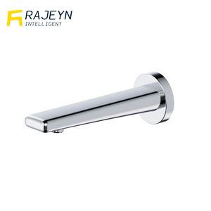 Nuovo Design a parete in lega di zinco Touchfree <span class=keywords><strong>sensore</strong></span> di <span class=keywords><strong>rubinetti</strong></span> per acqua <span class=keywords><strong>con</strong></span> <span class=keywords><strong>sensore</strong></span> di durata superiore a 500,000 cerchi - Product Image 1