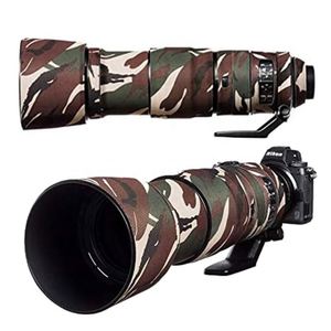 Housse d'objectif d'appareil photo en néoprène camouflage - Résistante à l'eau, durable, portable - Product Image 1