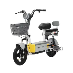 Most Popular 2022 Chinese Price 48V City Motorcycle Usedn Modello Eb16 Moto Saige Electric Bicycle Bike Scooters