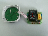 7 días semanales 24 horas 220V 230V Interruptor de tiempo programable digital Temporizador trifásico