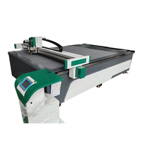 Máquina de Corte de Alta Precisión para Aplicaciones de Materiales Compuestos Automotrices, Materiales de Interior, Materiales de Señalización, Cortadora CNC, Plotter