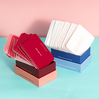 Cartes de questions amusantes et écologiques pour couples, pour des soirées romantiques et le développement des relations familiales - Cartes de jeu personnalisées