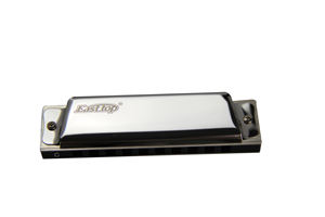 <span class=keywords><strong>Harmonica</strong></span> <span class=keywords><strong>diatonique</strong></span> EASTTOP T10, 10 trous, Blues Harp, couvercles en acier inoxydable argenté, languettes en bronze phosphoreux - Product Image 5