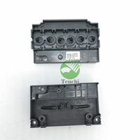 Penutup Kepala Cetak Solvent untuk Epson L1800 L801 L800 L805 TX650 R290 T50 R390 R270 R1400 R1430 R330 P50 R280 Adaptor Manifold Kepala Cetak