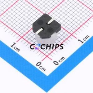 Condensador Electrolítico de Aluminio SMD VEZ100M1HTR-0605, D6.3xL5.3mm 10uF 20% 50V 6.3mm - Product Image 2