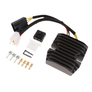 Rectificador regulador de voltaje para <span class=keywords><strong>Honda</strong></span> VFR 800 CBR 1100XX ABS RVT 1000R <span class=keywords><strong>VTR</strong></span> 1000S <span class=keywords><strong>VTR</strong></span> 1000SP <span class=keywords><strong>VTR</strong></span> <span class=keywords><strong>1000</strong></span> 31600-MBG-306 - Product Image 4