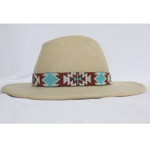 Correa de sombrero Fedora con cuentas multicolor de calidad superior, decoración elegante con ajuste cómodo para pescar - Product Image 5