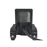 Komputer Sepeda Listrik M6C 36v 48v 60v Digital Stopwatch Komputer Sepeda Speedometer Ebike Layar LCD Sepeda Listrik