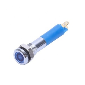 12V 24V 36V 8mm Symbol LED Dash Panel Warning Indicator Pilot Light Car Boat - Foto 2