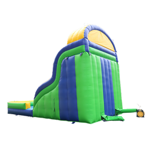 Château gonflable commercial avec toboggan <span class=keywords><strong>aquatique</strong></span> pour enfants - Product Image 5